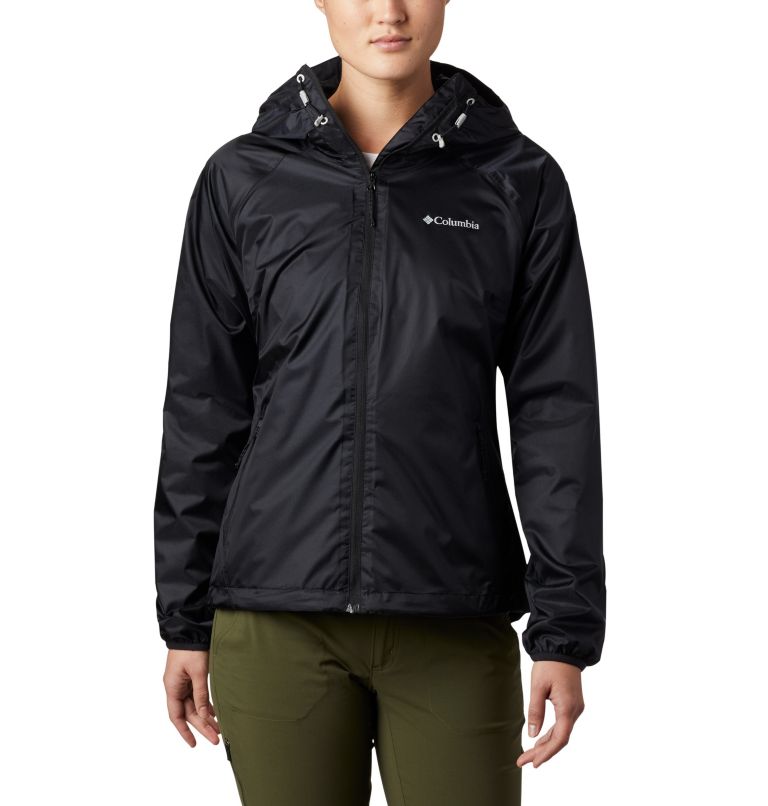 Black Women Columbia Ulica™ Waterproof Jackets | 78139359