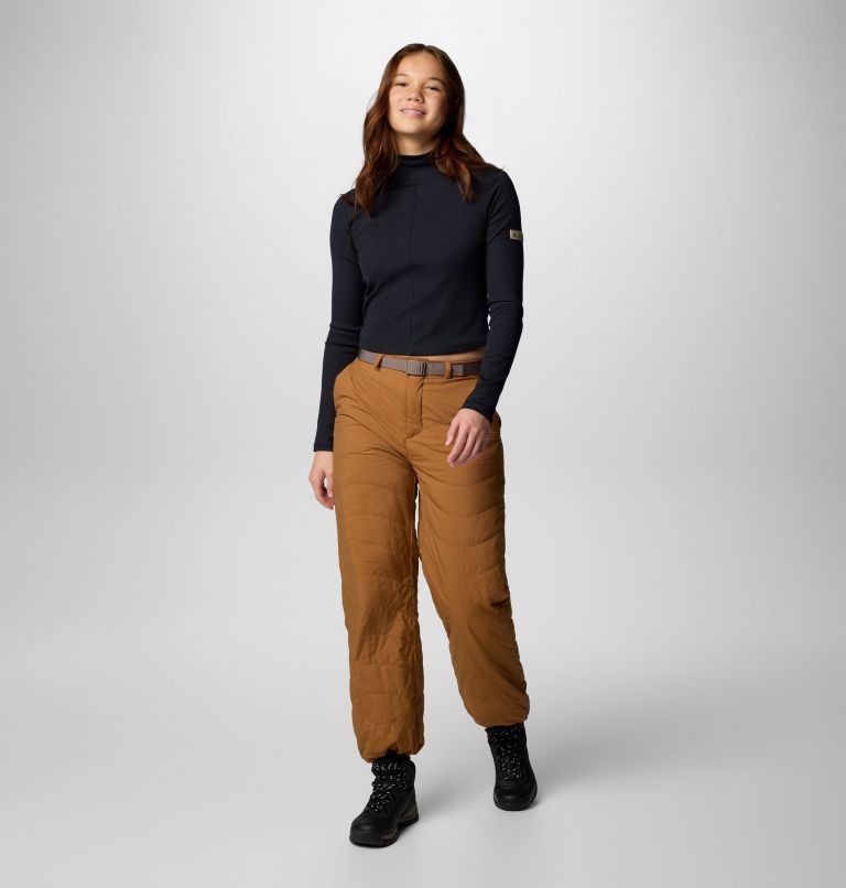 Black Women Columbia Wallowa™ Cropped Long Sleeve T Shirts | 8523051