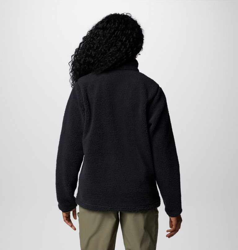 Black Women Columbia West Bend™ II Sherpa Fleece Jackets | 77023712