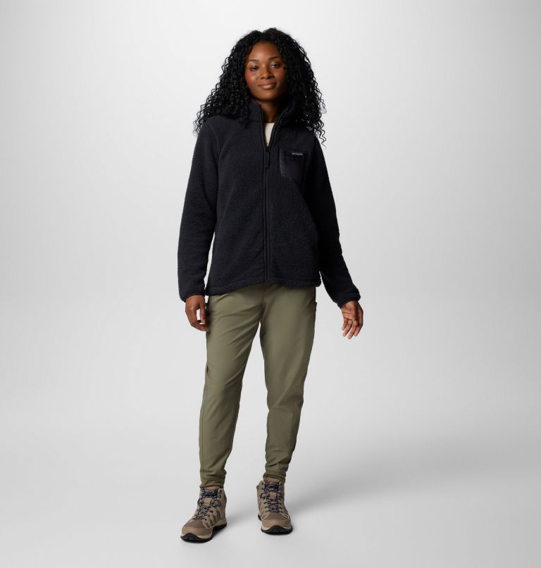 Black Women Columbia West Bend™ II Sherpa Fleece Jackets | 77023712