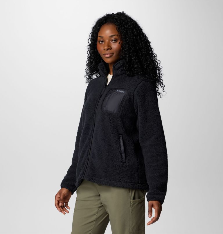 Black Women Columbia West Bend™ II Sherpa Fleece Jackets | 77023712