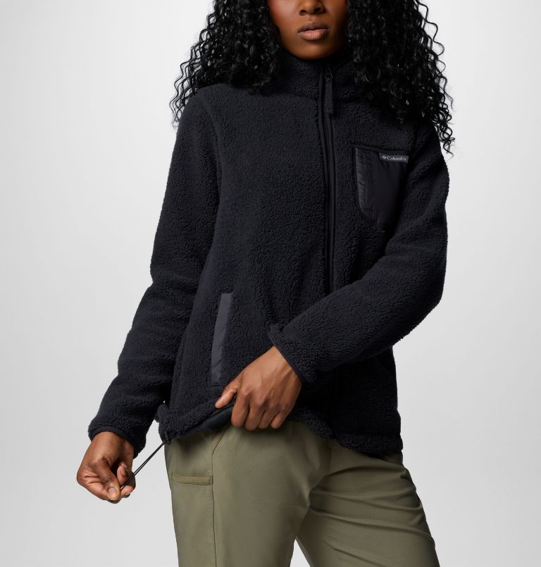 Black Women Columbia West Bend™ II Sherpa Fleece Jackets | 77023712