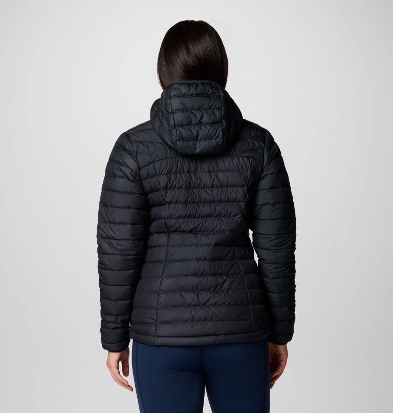 Black Women Columbia Westridge™ Hooded Down Puffer Jacket | 26160331