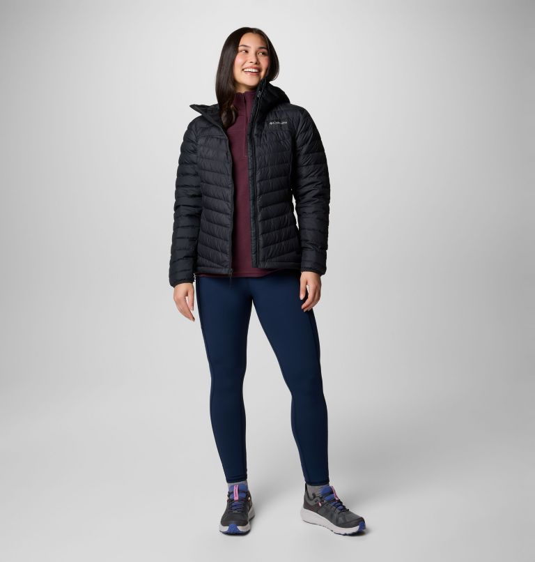 Black Women Columbia Westridge™ Hooded Down Puffer Jacket | 26160331