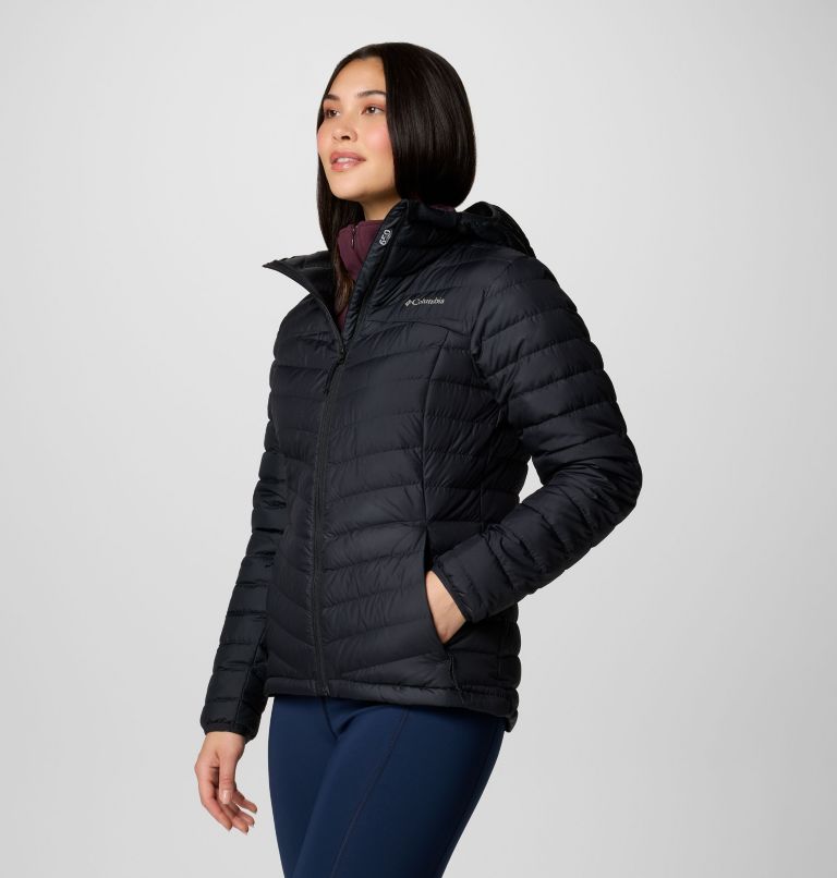 Black Women Columbia Westridge™ Hooded Down Puffer Jacket | 26160331