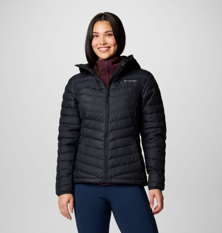 Black Women Columbia Westridge™ Hooded Down Puffer Jacket | 26160331