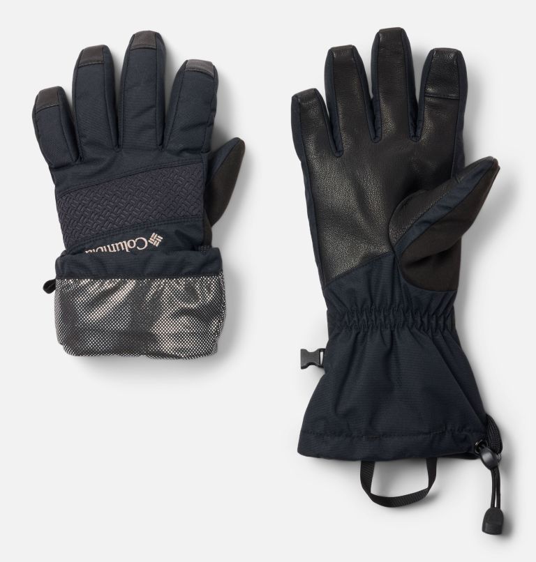 Black Women Columbia Whirlibird™ III Waterproof Ski Gloves | 28135135