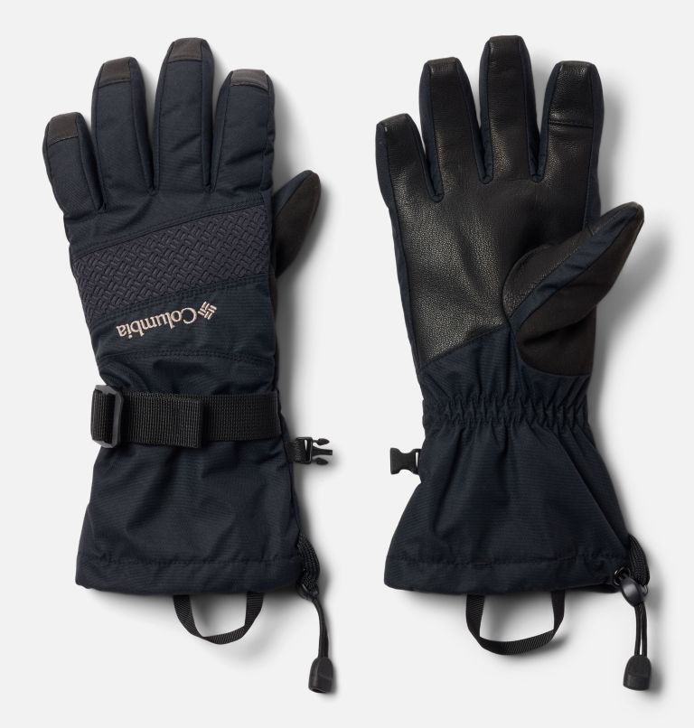 Black Women Columbia Whirlibird™ III Waterproof Ski Gloves | 28135135