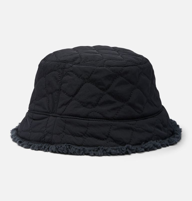 Black Women Columbia Winter Pass™ II Reversible Sherpa Quilted Bucket Hats | 940147