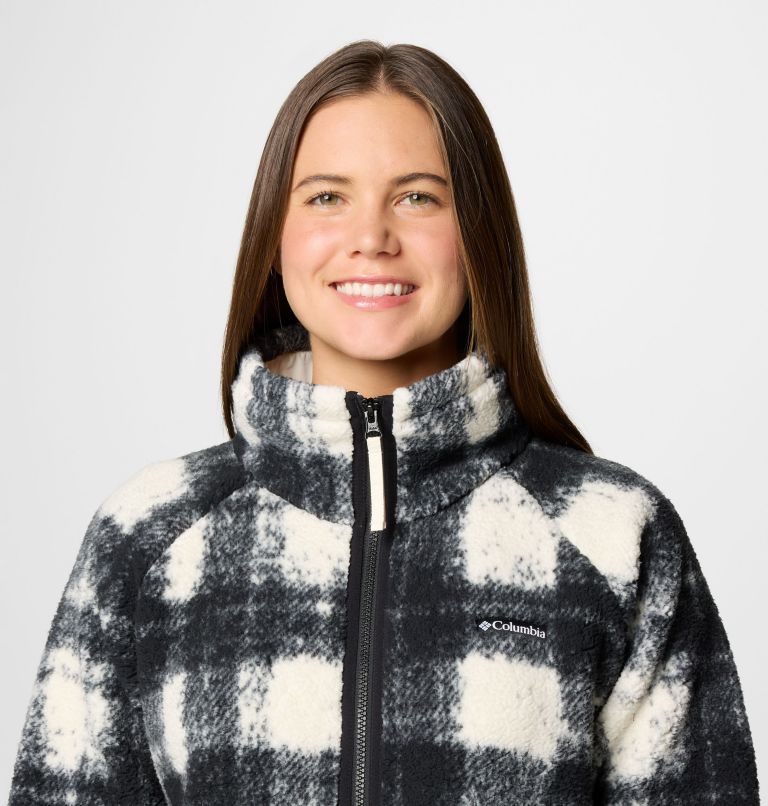 Black Women Columbia Winter Warmth™ Sherpa Fleece Jackets | 26235662