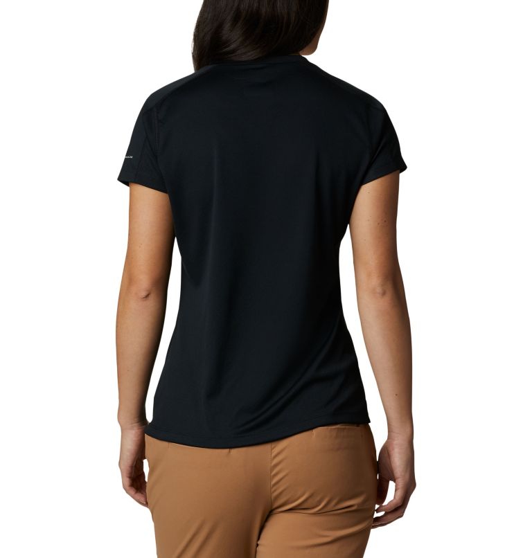 Black Women Columbia Zero Rules™ Technical T Shirts | 36360425