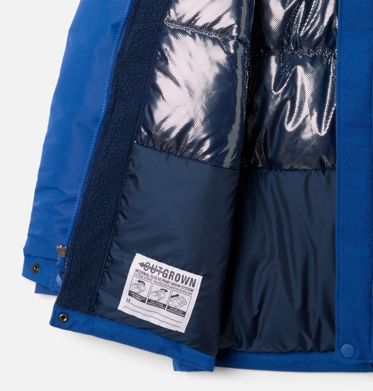 Blue Boys's Columbia Boundary Bay™ Down Waterproof Parka | 80308569