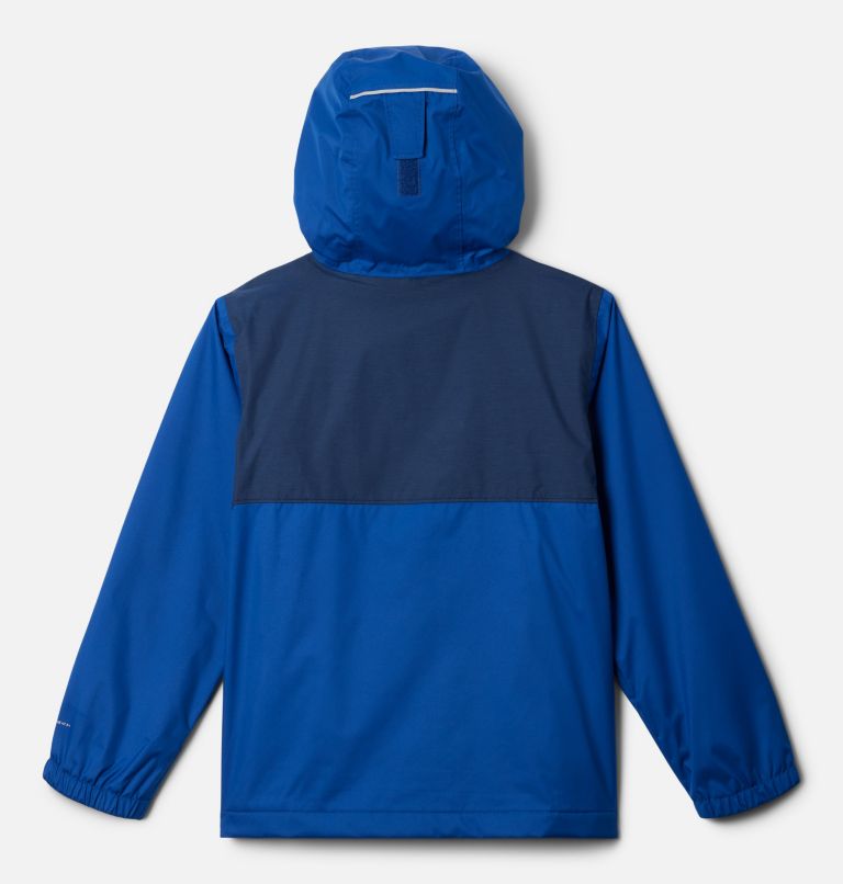 Blue Boys's Columbia Rainy Trails™ II Fleece Lined Waterproof Jackets | 49541421