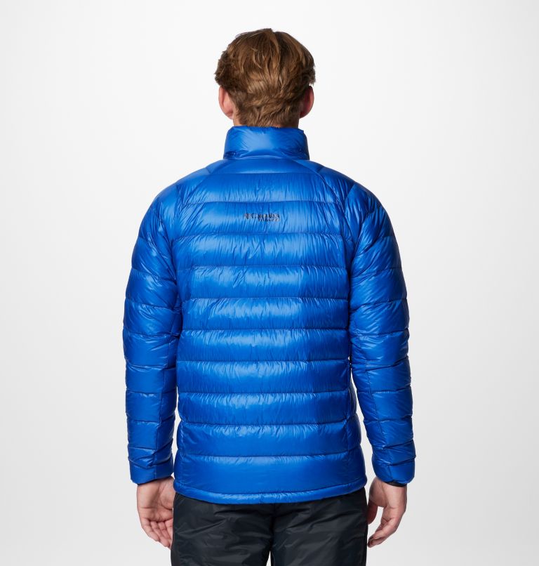 Blue Men Columbia Arctic Crest™ Packable Puffer Jacket | 81921012