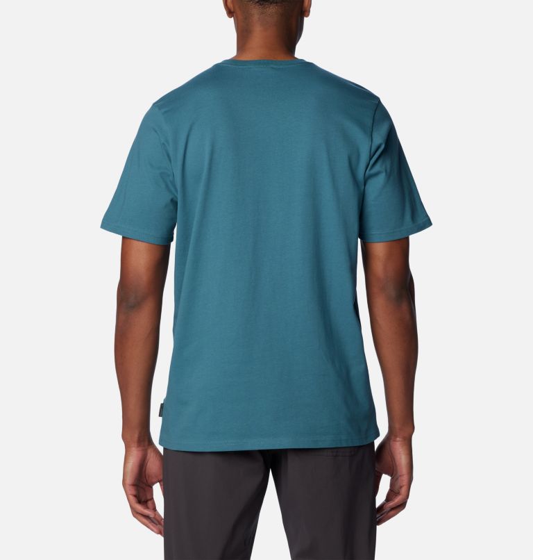 Blue Men Columbia Explorers Canyon™ T Shirts | 87201278