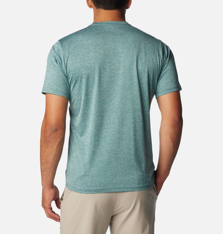 Blue Men Columbia Hike™ Technical T Shirts | 38610498