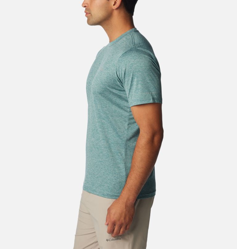 Blue Men Columbia Hike™ Technical T Shirts | 38610498