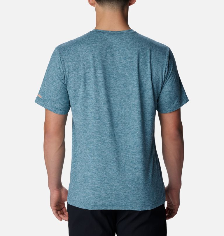 Blue Men Columbia Kwick Hike™ Technical T Shirts | 1164649