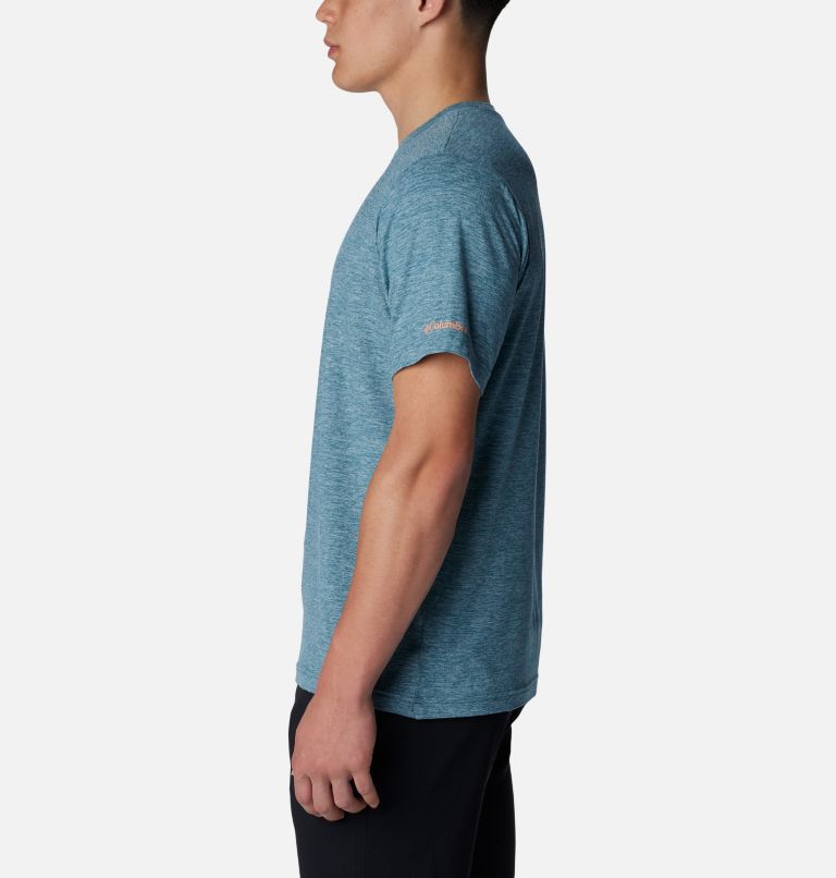 Blue Men Columbia Kwick Hike™ Technical T Shirts | 1164649