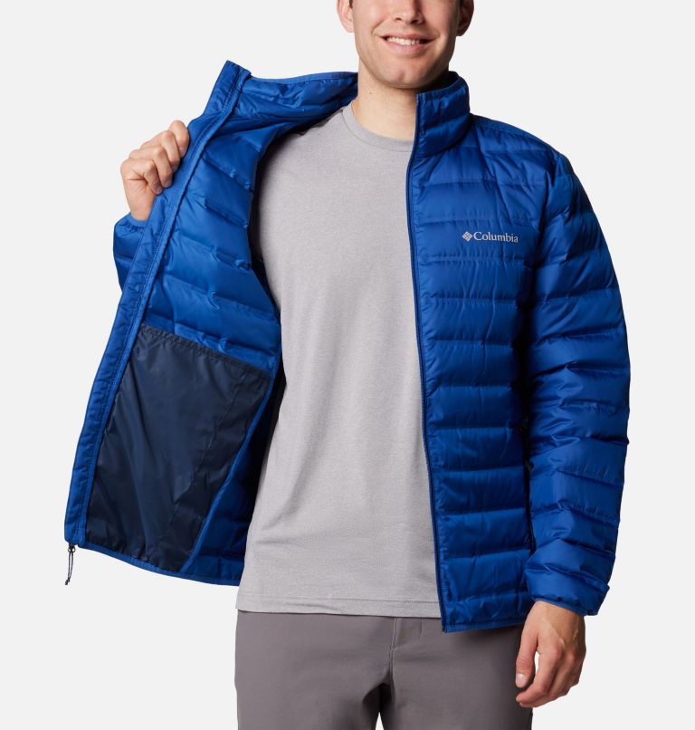 Blue Men Columbia Lake 22™ II Puffer Jacket | 81318403