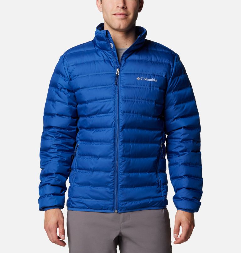 Blue Men Columbia Lake 22™ II Puffer Jacket | 81318403