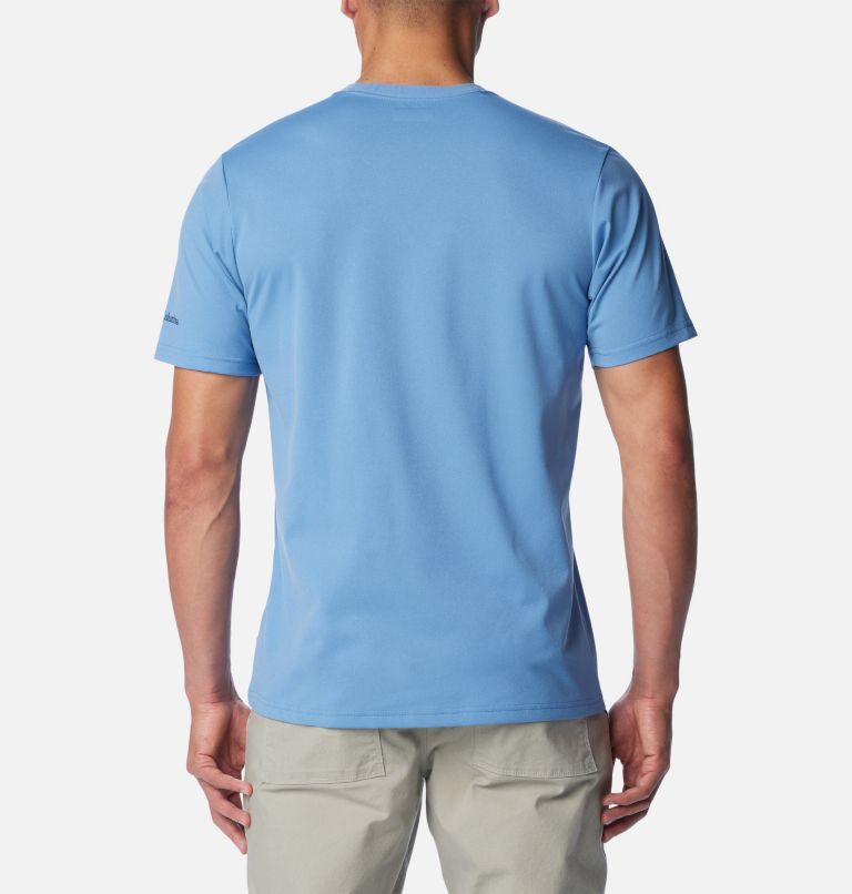 Blue Men Columbia Legend Trail™ Technical T Shirts | 45315200