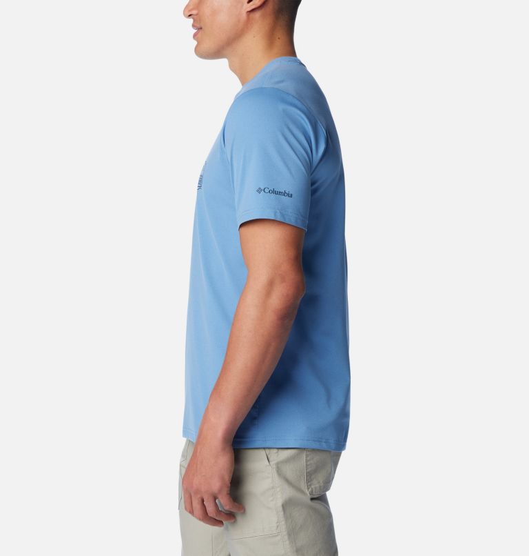 Blue Men Columbia Legend Trail™ Technical T Shirts | 45315200