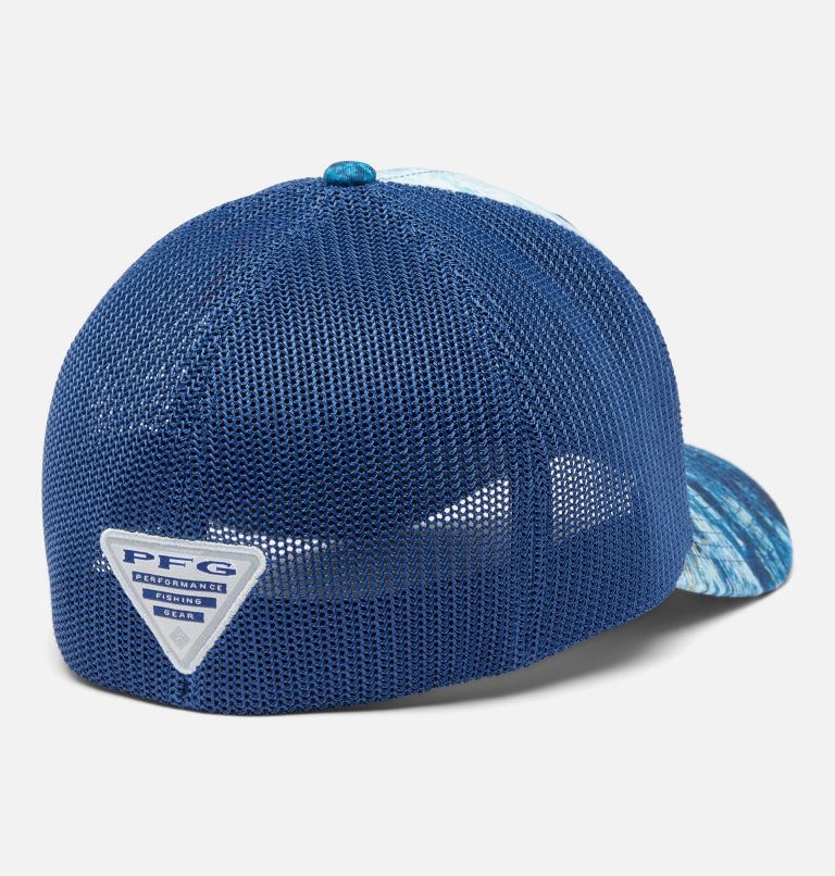 Blue Men Columbia PFG Camo Mesh™ Ball Caps | 3084088