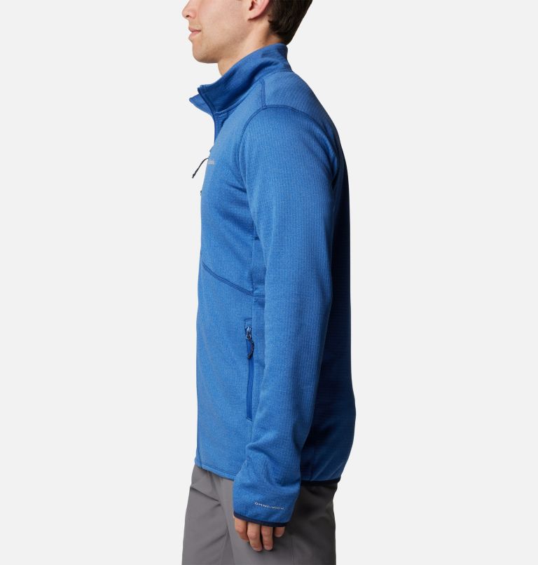 Blue Men Columbia Park View™ Fleece Jackets | 42087915