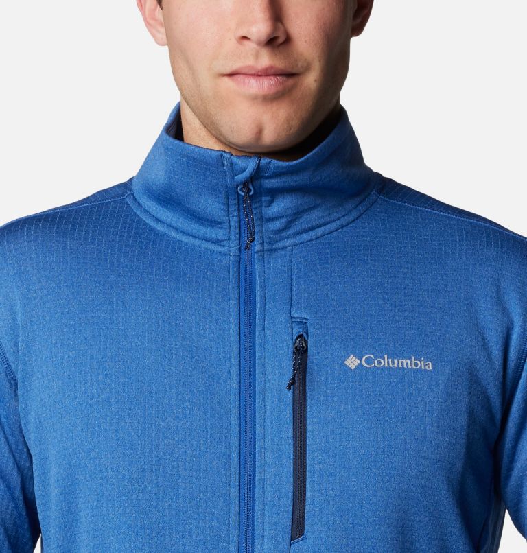 Blue Men Columbia Park View™ Fleece Jackets | 42087915