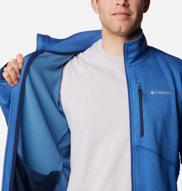 Blue Men Columbia Park View™ Fleece Jackets | 42087915