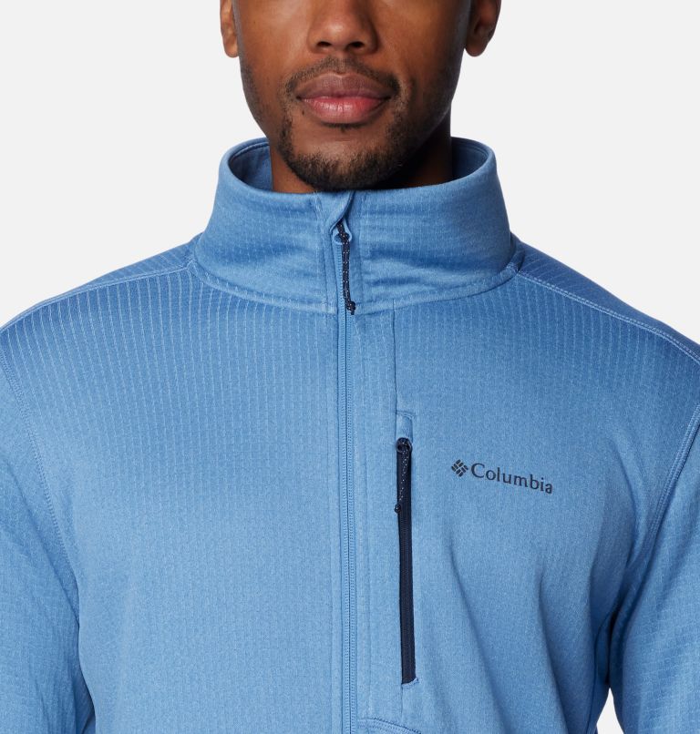 Blue Men Columbia Park View™ Fleece Jackets | 92135275