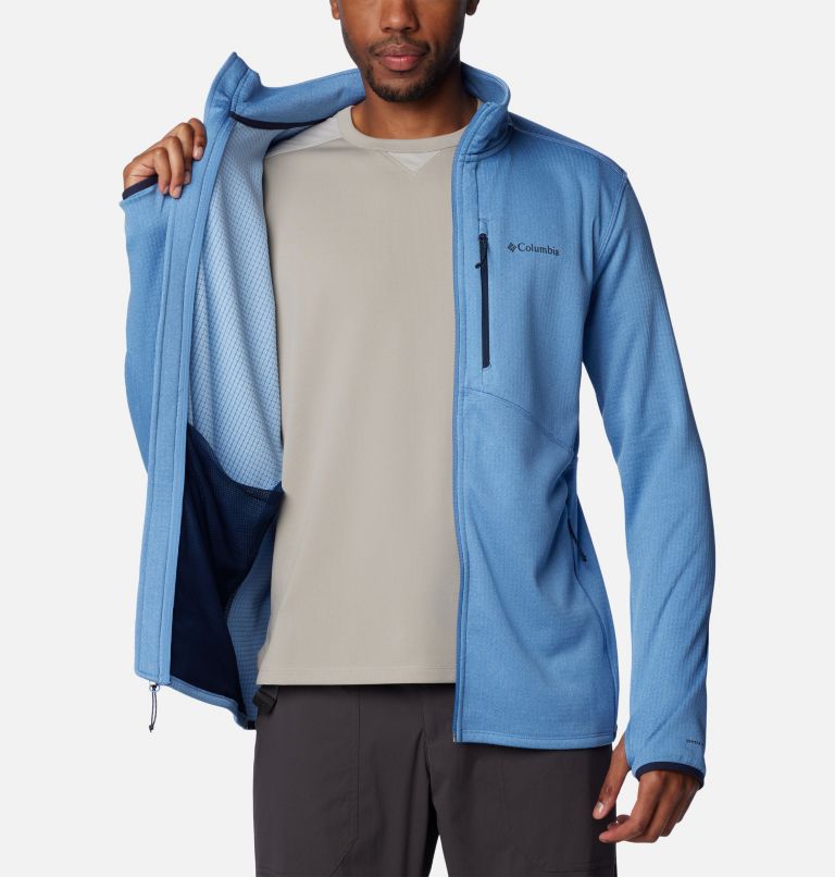 Blue Men Columbia Park View™ Fleece Jackets | 92135275