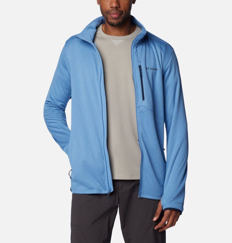 Blue Men Columbia Park View™ Fleece Jackets | 92135275