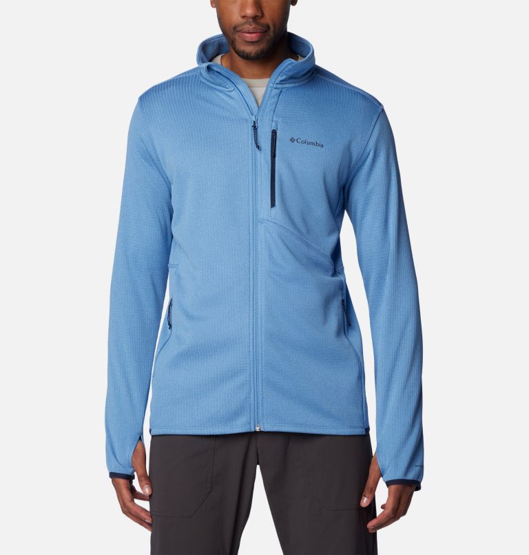 Blue Men Columbia Park View™ Fleece Jackets | 92135275