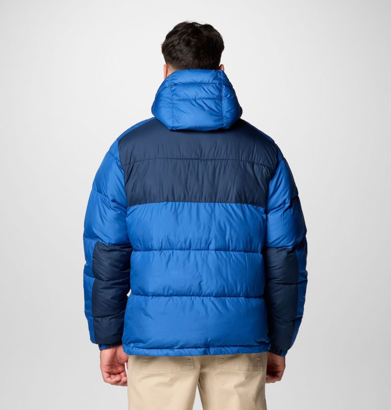 Blue Men Columbia Pike Lake™ II Hooded Puffer Jacket | 48435668