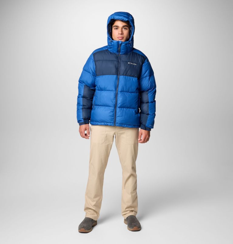 Blue Men Columbia Pike Lake™ II Hooded Puffer Jacket | 48435668