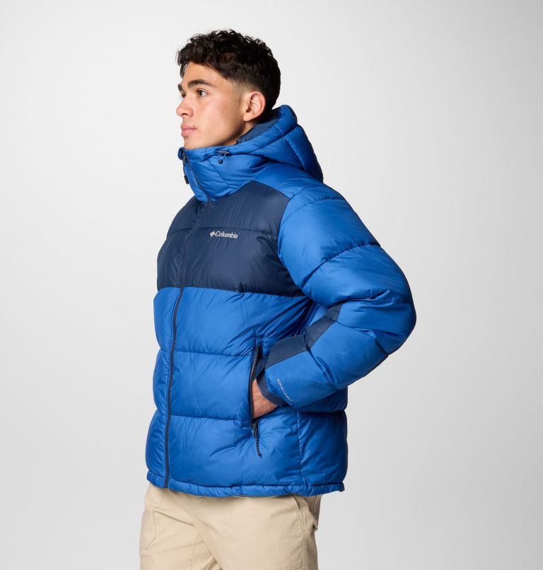 Blue Men Columbia Pike Lake™ II Hooded Puffer Jacket | 48435668