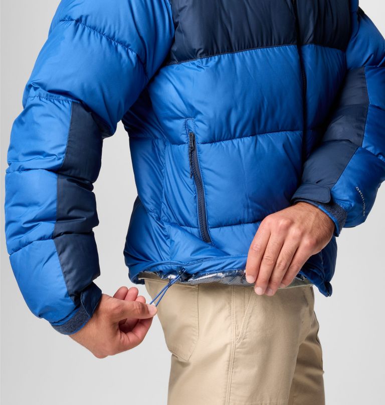 Blue Men Columbia Pike Lake™ II Hooded Puffer Jacket | 48435668