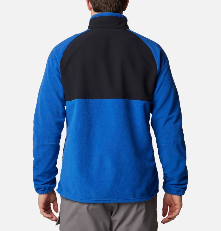 Blue Men Columbia Sage Peak™ Fleece Jackets | 89538919