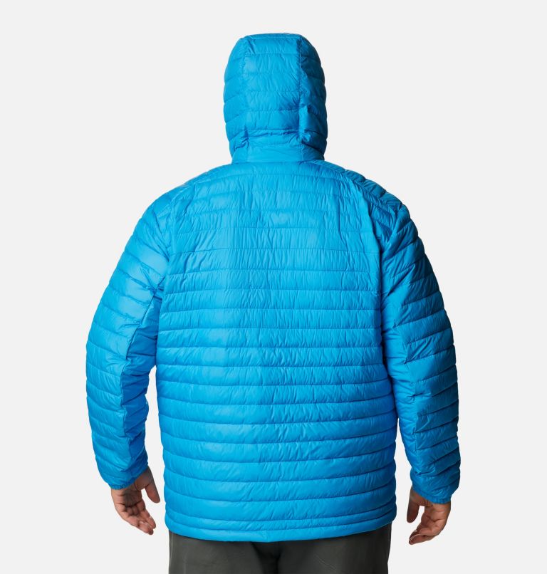 Blue Men Columbia Silver Falls™ Hooded Insulated Extended Size Jackets | 37248001