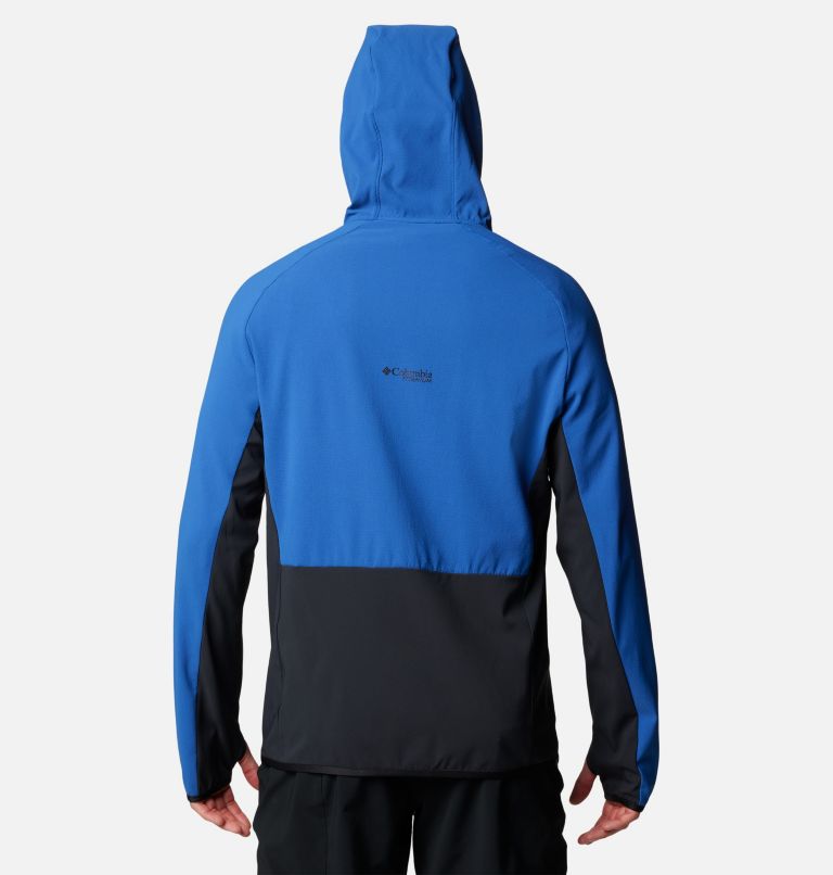 Blue Men Columbia Spectre Ridge™ II Technical Hooded Fleece Jackets | 72735551