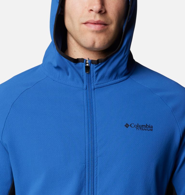 Blue Men Columbia Spectre Ridge™ II Technical Hooded Fleece Jackets | 72735551