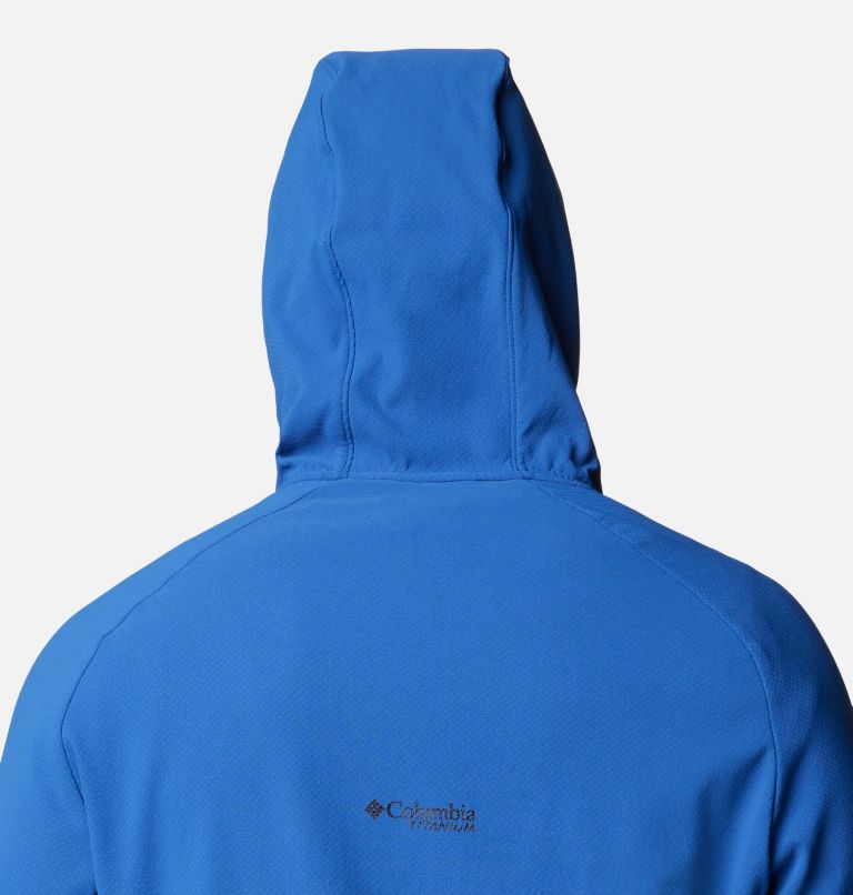 Blue Men Columbia Spectre Ridge™ II Technical Hooded Fleece Jackets | 72735551