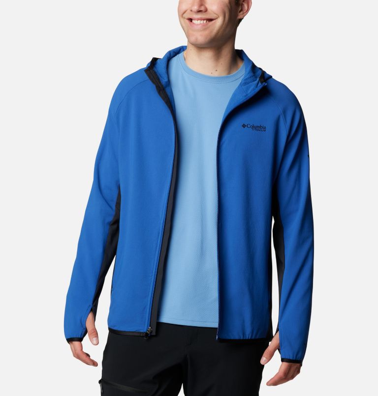 Blue Men Columbia Spectre Ridge™ II Technical Hooded Fleece Jackets | 72735551