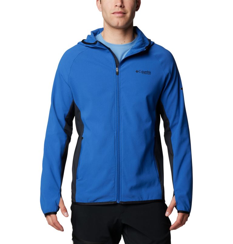 Blue Men Columbia Spectre Ridge™ II Technical Hooded Fleece Jackets | 72735551