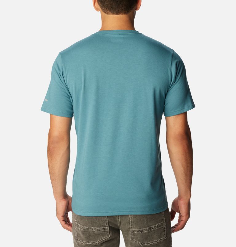 Blue Men Columbia Sun Trek™ Technical T Shirts | 90348360