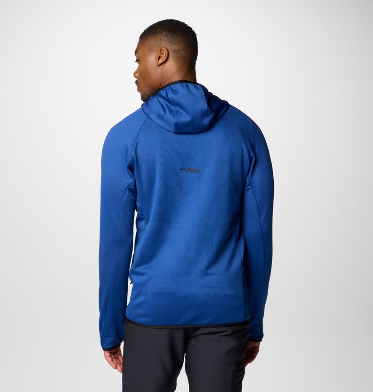 Blue Men Columbia Triple Canyon™ II Hooded Fleece Jackets | 13509227