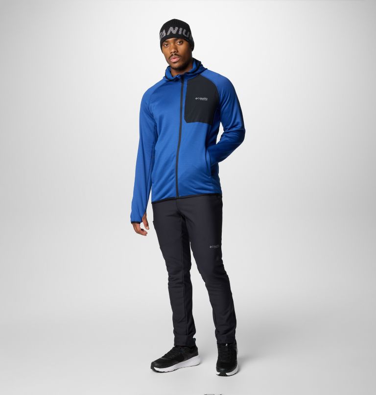 Blue Men Columbia Triple Canyon™ II Hooded Fleece Jackets | 13509227