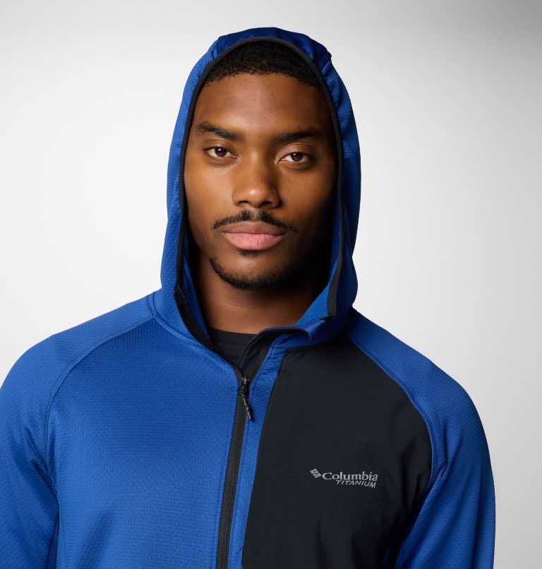 Blue Men Columbia Triple Canyon™ II Hooded Fleece Jackets | 13509227